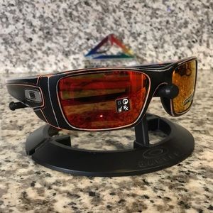 Oakley Fuel Cell Raceworn Black/Orange Prizm